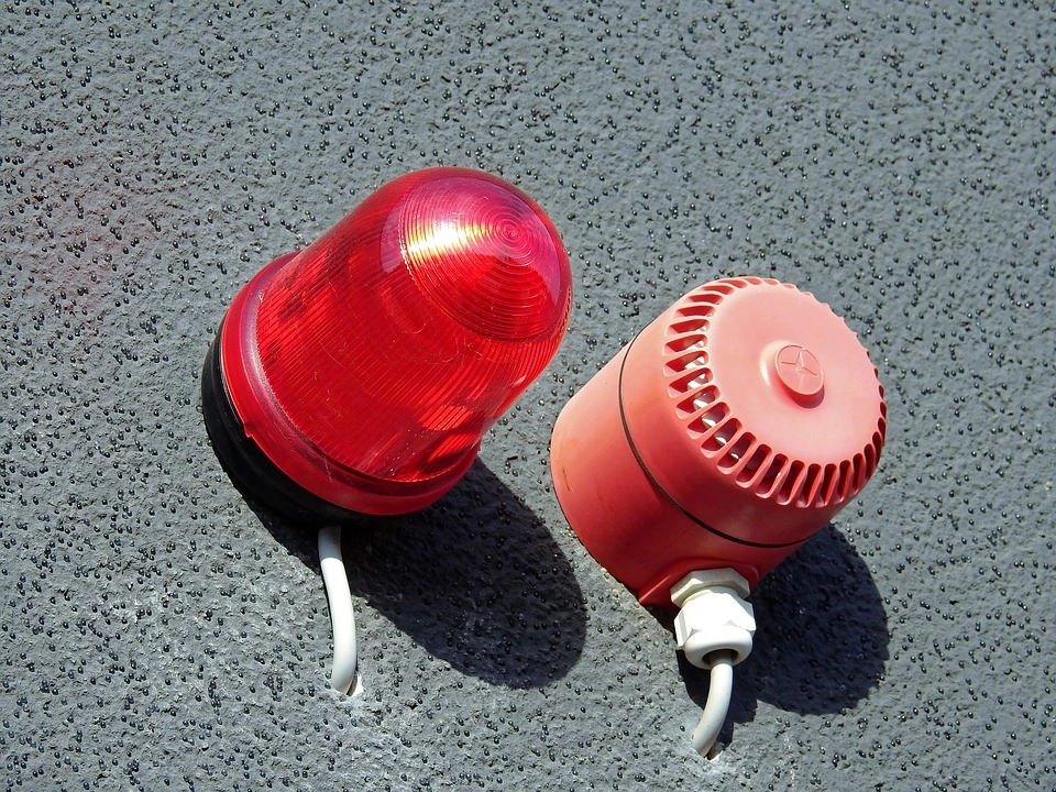 vehicle alarm and siren 